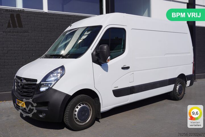 Panelvan Opel Movano 2.3 Turbo 135PK L2H2 EURO 6 - Airco - Cr...