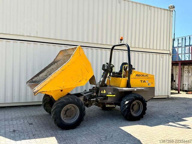 Ostalo MECALAC TA6 Dumper / 2022 BJ / 1.259 H