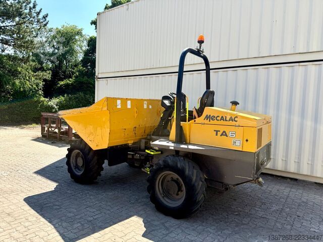 Ostalo MECALAC TA6 Dumper / 2022 BJ / 1.259 H