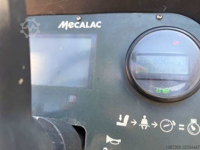 Ostalo MECALAC TA6 Dumper / 2022 BJ / 1.259 H