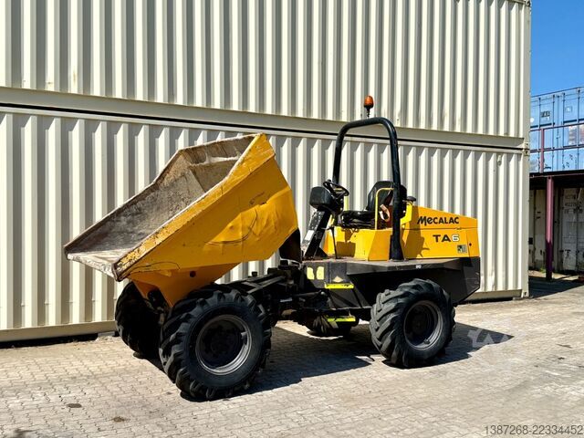 Ostalo MECALAC TA6 Dumper / 2022 BJ / 1.394 H