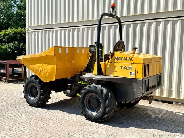 Ostalo MECALAC TA6 Dumper / 2022 BJ / 1.394 H
