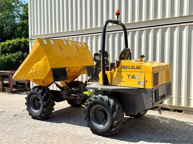 Ostalo MECALAC TA6 Dumper / 2022 BJ / 1.394 H