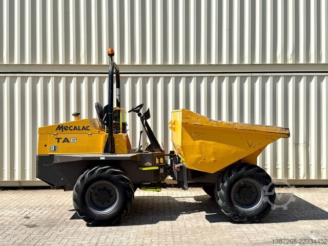 Ostalo MECALAC TA6 Dumper / 2022 BJ / 1.394 H