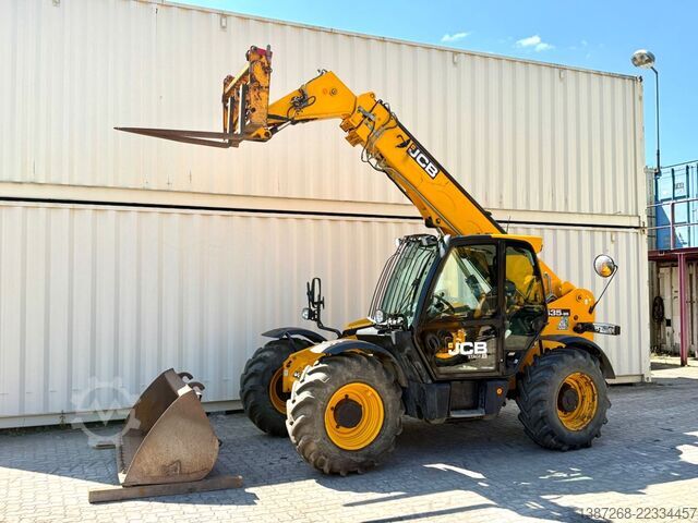 άλλο JCB 535-95 / Joystick / Schaufel + Gabel