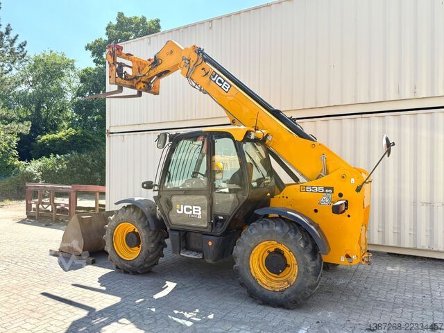 άλλο JCB 535-95 / Joystick / Schaufel + Gabel