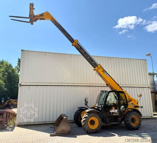 άλλο JCB 535-95 / Joystick / Schaufel + Gabel