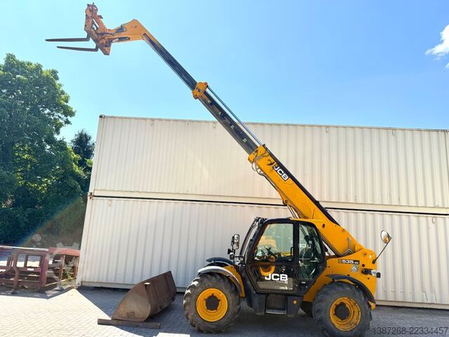 άλλο JCB 535-95 / Joystick / Schaufel + Gabel