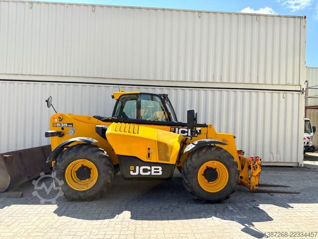άλλο JCB 535-95 / Joystick / Schaufel + Gabel