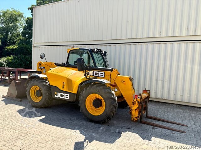 άλλο JCB 535-95 / Joystick / Schaufel + Gabel