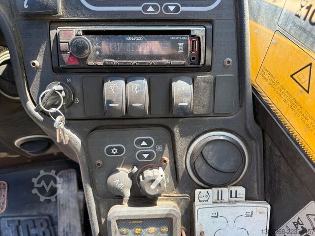 άλλο JCB 535-95 / Joystick / Schaufel + Gabel