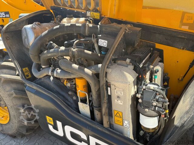 άλλο JCB 535-95 / Joystick / Schaufel + Gabel