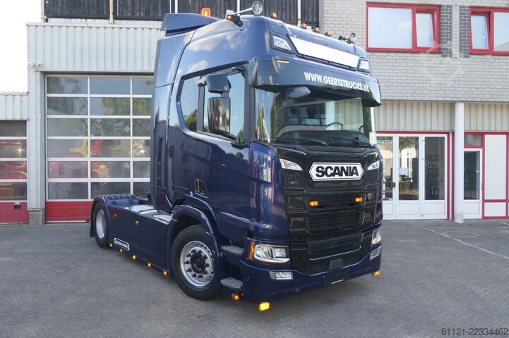 Standardni SZM Scania R500 NGS | Metallic Blue | Retarder | 2 Tanks |...