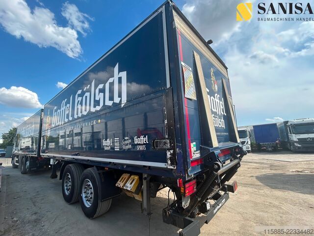 Kamion za prijevoz pića Iveco Starlis AS260S42/2x LBW/Schwenkwand/Boese Anhäng