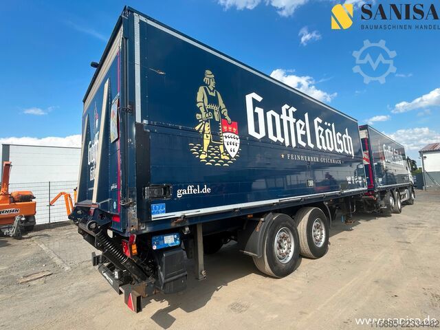 Kamion za prijevoz pića Iveco Starlis AS260S42/2x LBW/Schwenkwand/Boese Anhäng