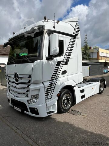 Tomas SZM Mercedes-Benz Actros 1842 Volumen-SZM, Mega, Luft/Luft, Retarder