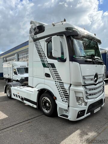 Tomas SZM Mercedes-Benz Actros 1842 Volumen-SZM, Mega, Luft/Luft, Retarder