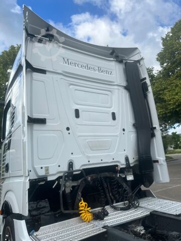 Tomas SZM Mercedes-Benz Actros 1842 Volumen-SZM, Mega, Luft/Luft, Retarder