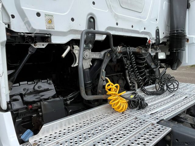 Tomas SZM Mercedes-Benz Actros 1842 Volumen-SZM, Mega, Luft/Luft, Retarder