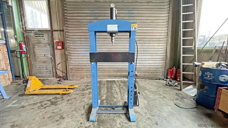 Presse d'atelier Rodcraft Pneumatic Tools GmbH & Co. KG WP 20 F