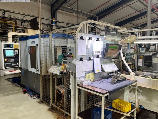 шлайфмашина за зъбни колела REISHAUER RZ 150