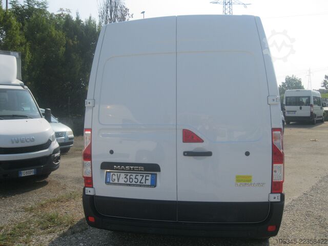 ван с висока покривка Renault MASTER