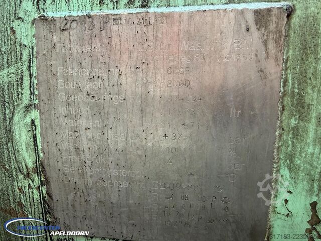 Pojazd ssący MAN 33.414 6X4 Steel springs, RVS tank
