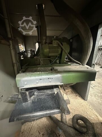 Bred høvelmaskin Kupfermühle K 43