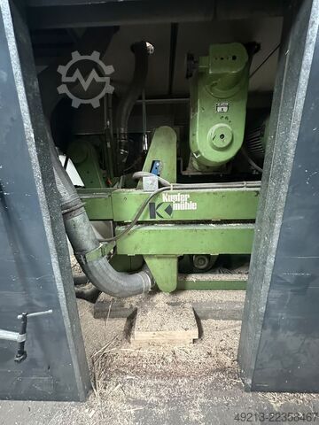 Bred høvelmaskin Kupfermühle K 43