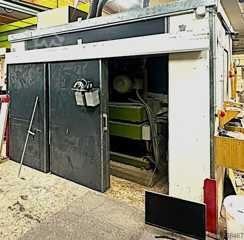चौड़ी घिसाई मशीन Kupfermühle K 43