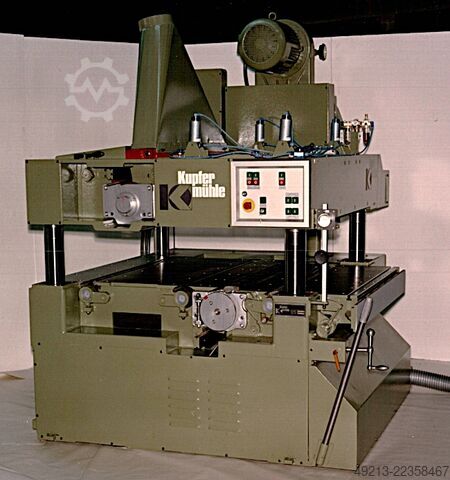 Piallatrice a largo Kupfermühle K 43
