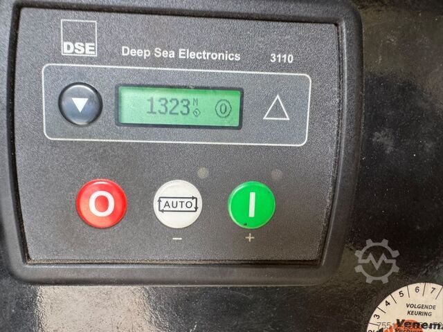 Suitcase DAF CF 85.410 / 45 KVA Aggregaat / Machine Transpor...