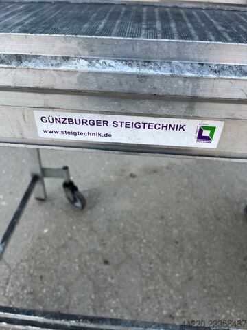 Plattformstege Günzburger Steigtechnik 