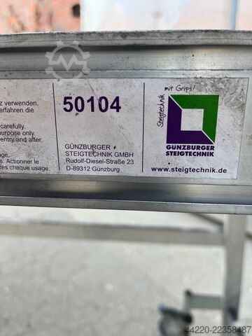 Plattformstege Günzburger Steigtechnik 