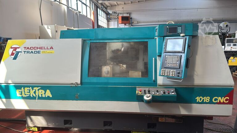 Rectifieuse cylindrique Tacchella Elektra 1018 cnc