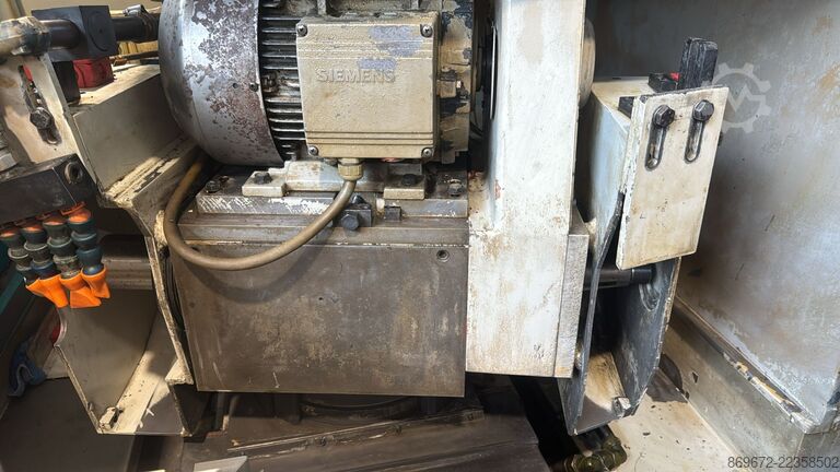 Rectifieuse cylindrique Tacchella Elektra 1018 cnc