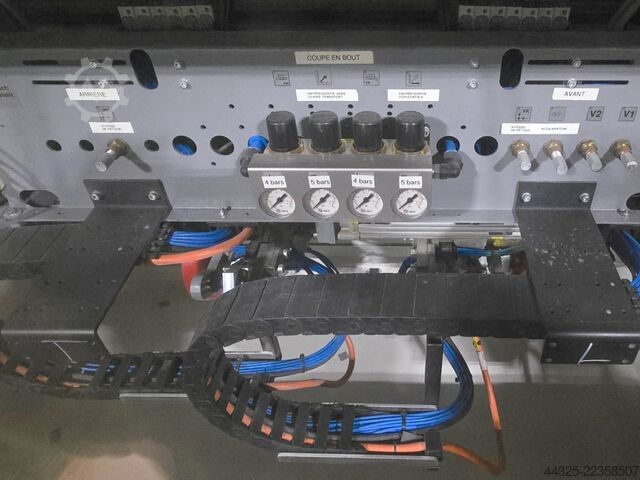 एज बैंडिंग मशीनें बैच 1 IMA NOVIMAT CONTOUR I/G80/790/R3