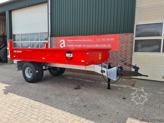 Tiplad Beco Fortum 60 / bakkenwagen