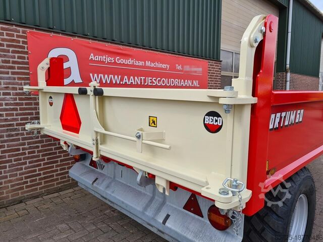 Tiplad Beco Fortum 60 / bakkenwagen