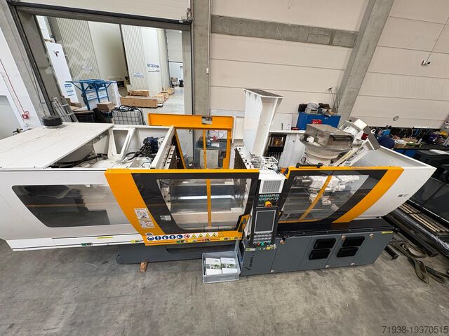 Машина для лиття під тиском ENGEL VC 330/180 tech – Duroplast