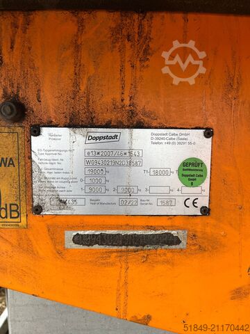 Planta trituradora móvil Doppstadt AK 565