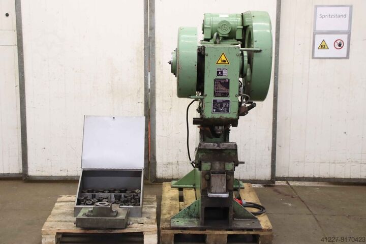 Hole punch Peddinghaus 225B/45