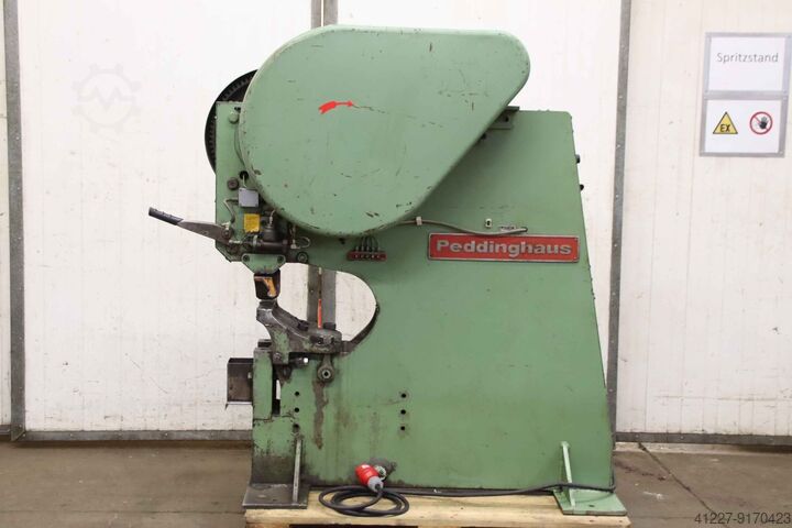 Hole punch Peddinghaus 225B/45