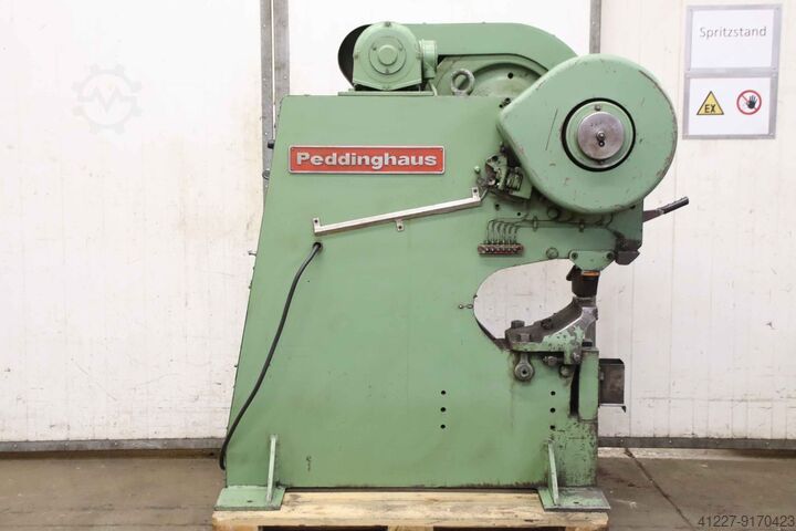 Hole punch Peddinghaus 225B/45