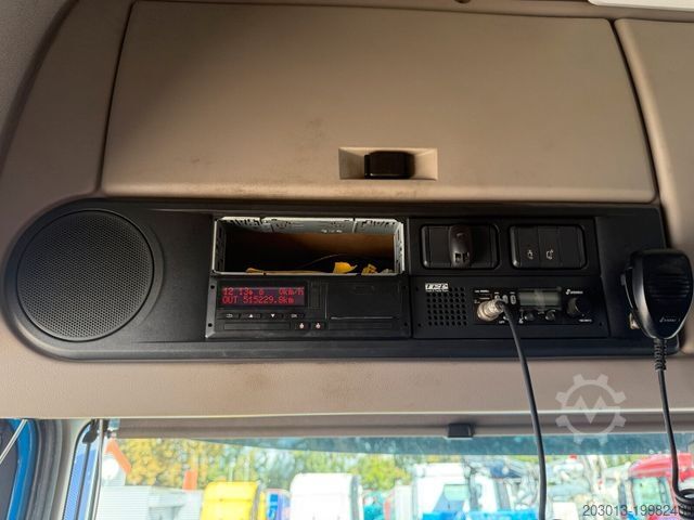Φορτηγό με γερανό ανυψώσεως DAF XF 480 Pritsche Kran Plafinger 21000L