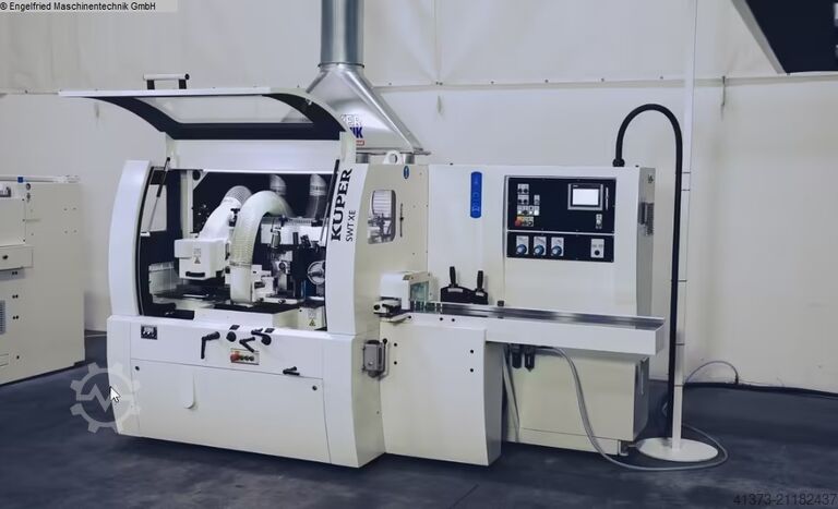 Czterostronna strugarka KUPER SWT XE-4