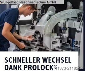 Czterostronna strugarka KUPER SWT XE-4