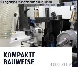 Czterostronna strugarka KUPER SWT XE-4