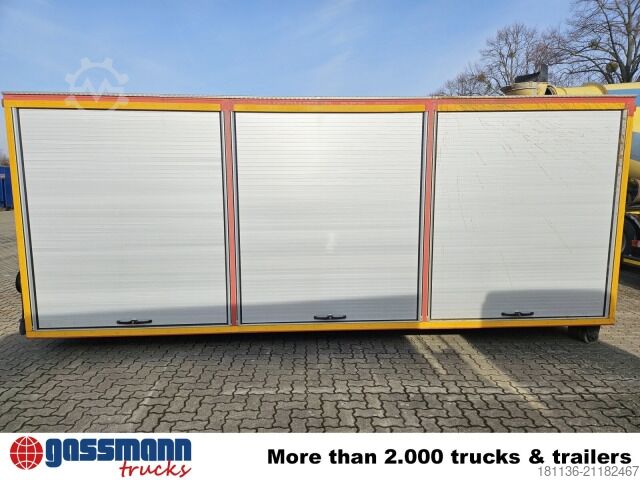 Hákový kontajner  Abrollcontainer/Abrollbehälter Sonderlöschmittel