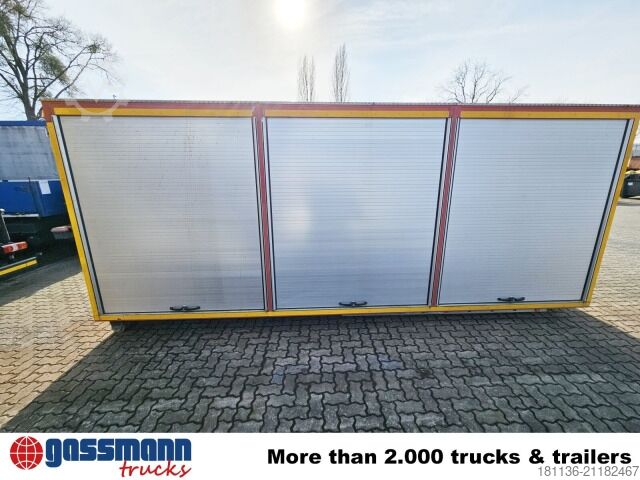 Hákový kontajner  Abrollcontainer/Abrollbehälter Sonderlöschmittel